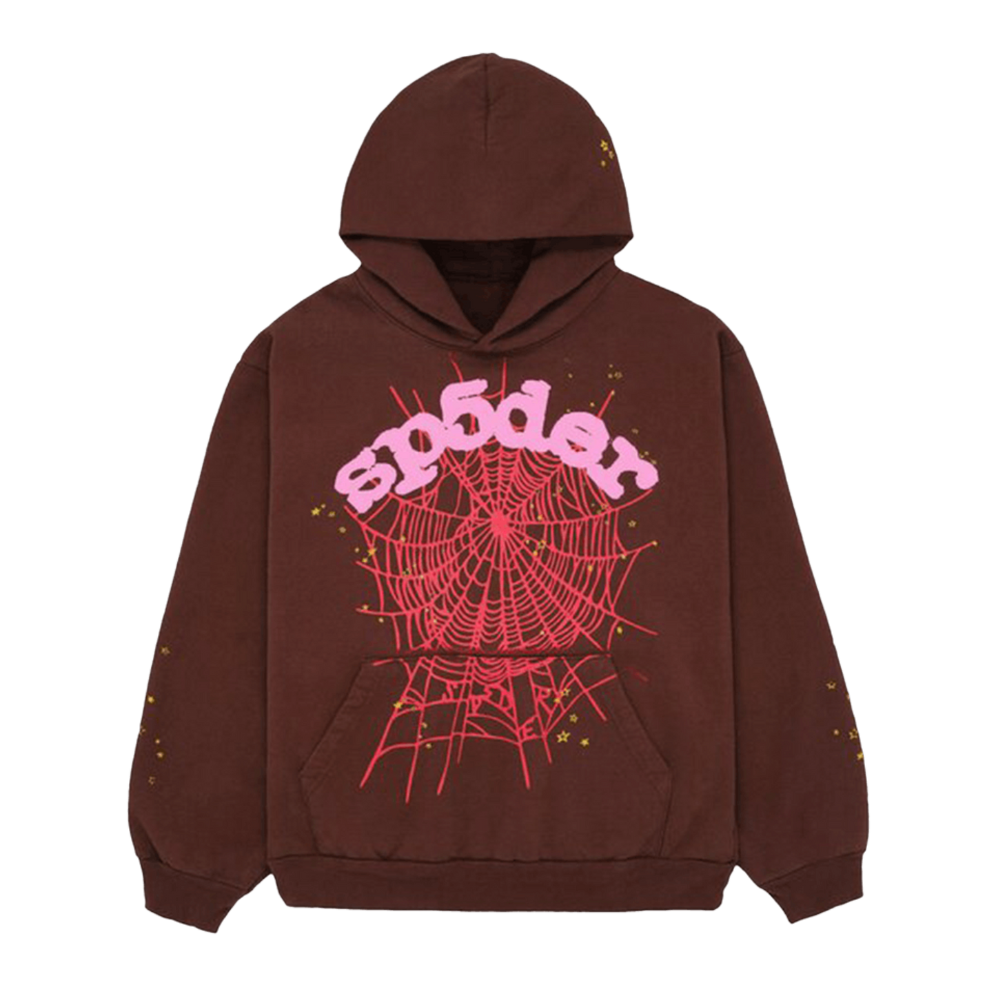 Spydrr Hoodie Brown