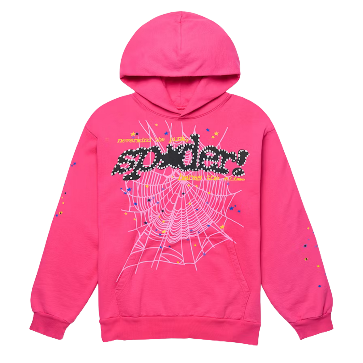 Spydrr Hoodie P*nk V2