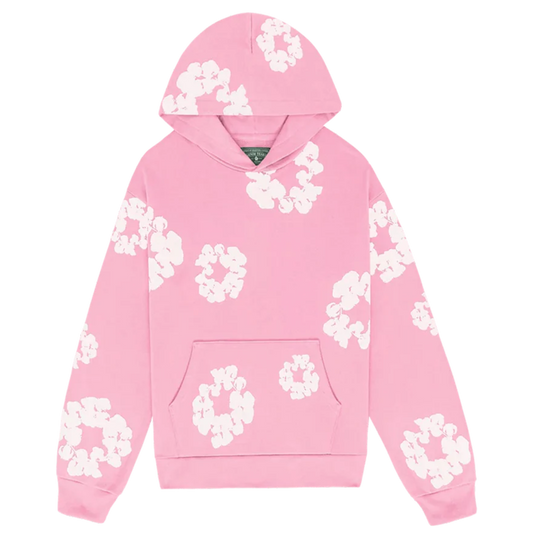 Deneam Teirs Hoodie Pink