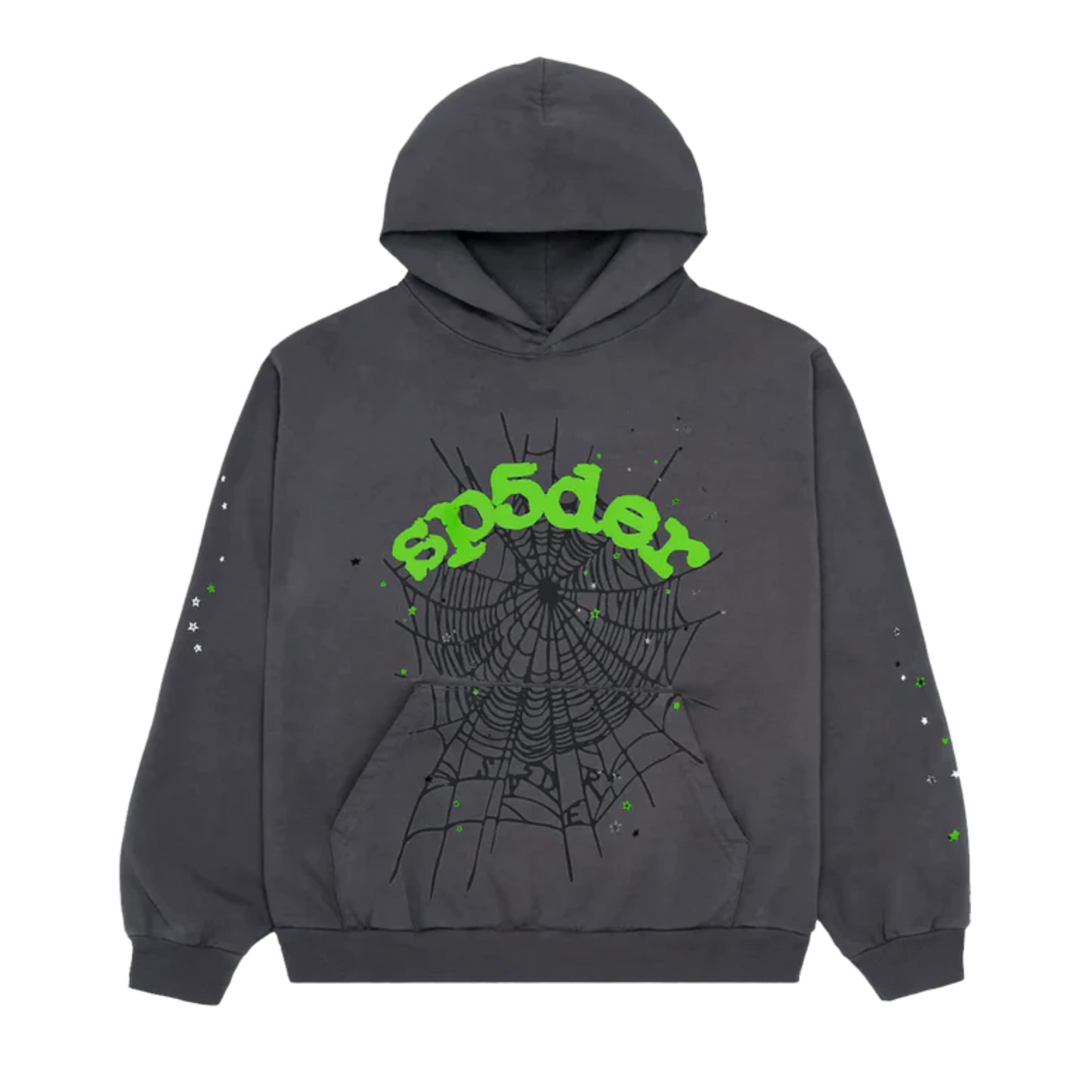 Spydrr Hoodie Slate Grey